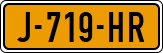 License plate of the Netherlands, Cars