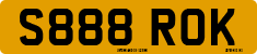License plate of the United Kingdom, 1983 year system