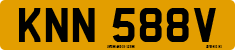 License plate of the United Kingdom, 1963 year system
