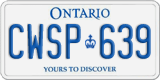 Ontario, ABCD-123