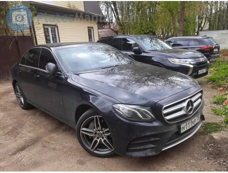 м111мр150, Mercedes-Benz E-Klasse