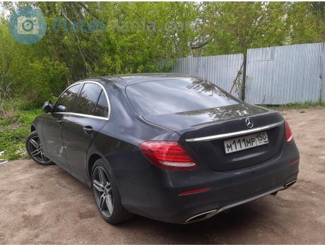 м111мр150, Mercedes-Benz E-Klasse