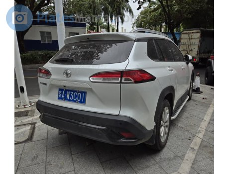 琼A·W3C01, Toyota Frontlander