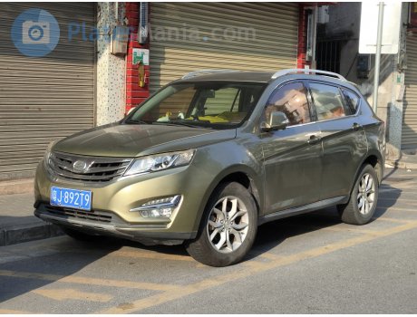 粤J·892T9, Landwind X5