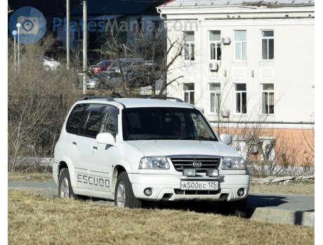 а500ес125, Suzuki Grand Escudo