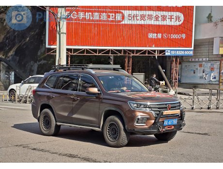 川A·4X78G, Roewe RX8