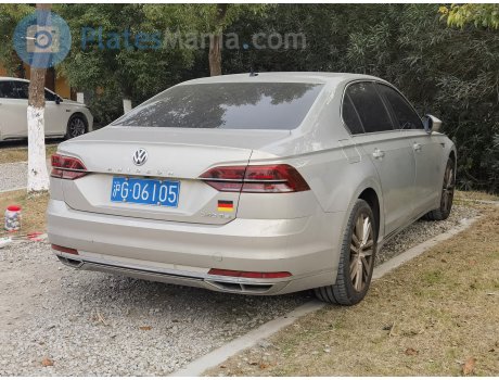 沪G·06105, Volkswagen Phideon