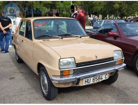 HU 6584 C, Renault Siete