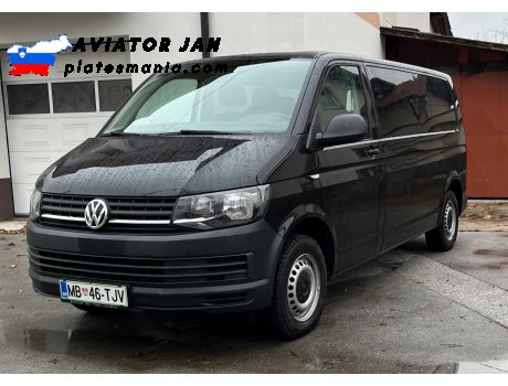 MB 46-TJV, Volkswagen Transporter