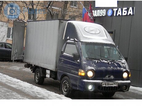 р838ам250, Hyundai Porter