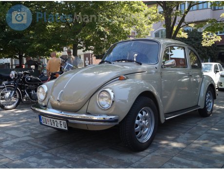 SU 092-FU, Volkswagen Beetle