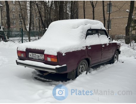 н302ов97, Lada (VAZ) 2105