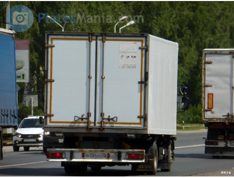 н594нн32, Volvo FL