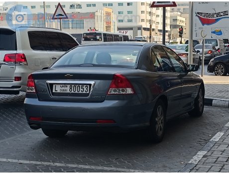 L 80053, Chevrolet Lumina