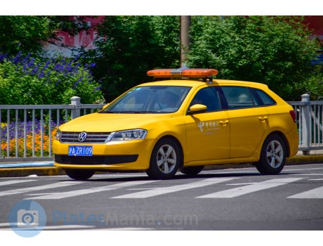 沪A·ZR109, Volkswagen Lavida