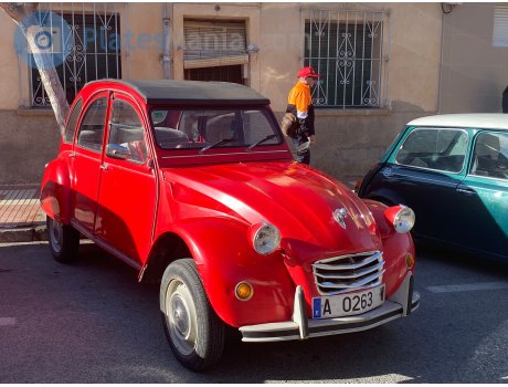 A 0263 W, Citroёn 2CV