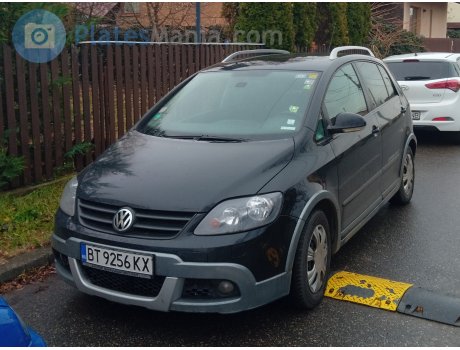 BT 9256 KX, Volkswagen CrossGolf