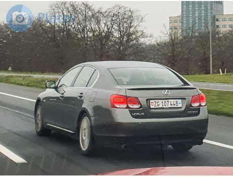 ZG 107448, Lexus GS