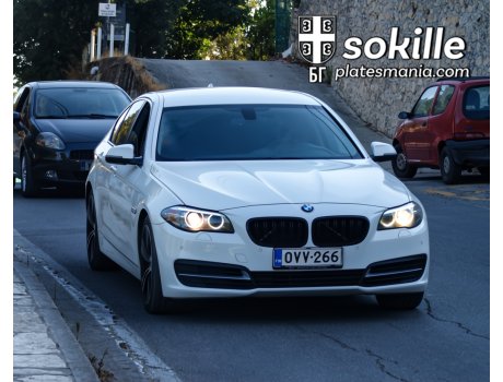 OVV-266, BMW 5 Series