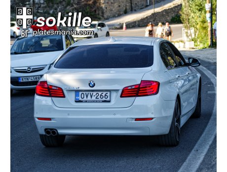 OVV-266, BMW 5 Series