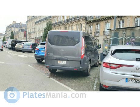 N 8401, Ford Transit Custom