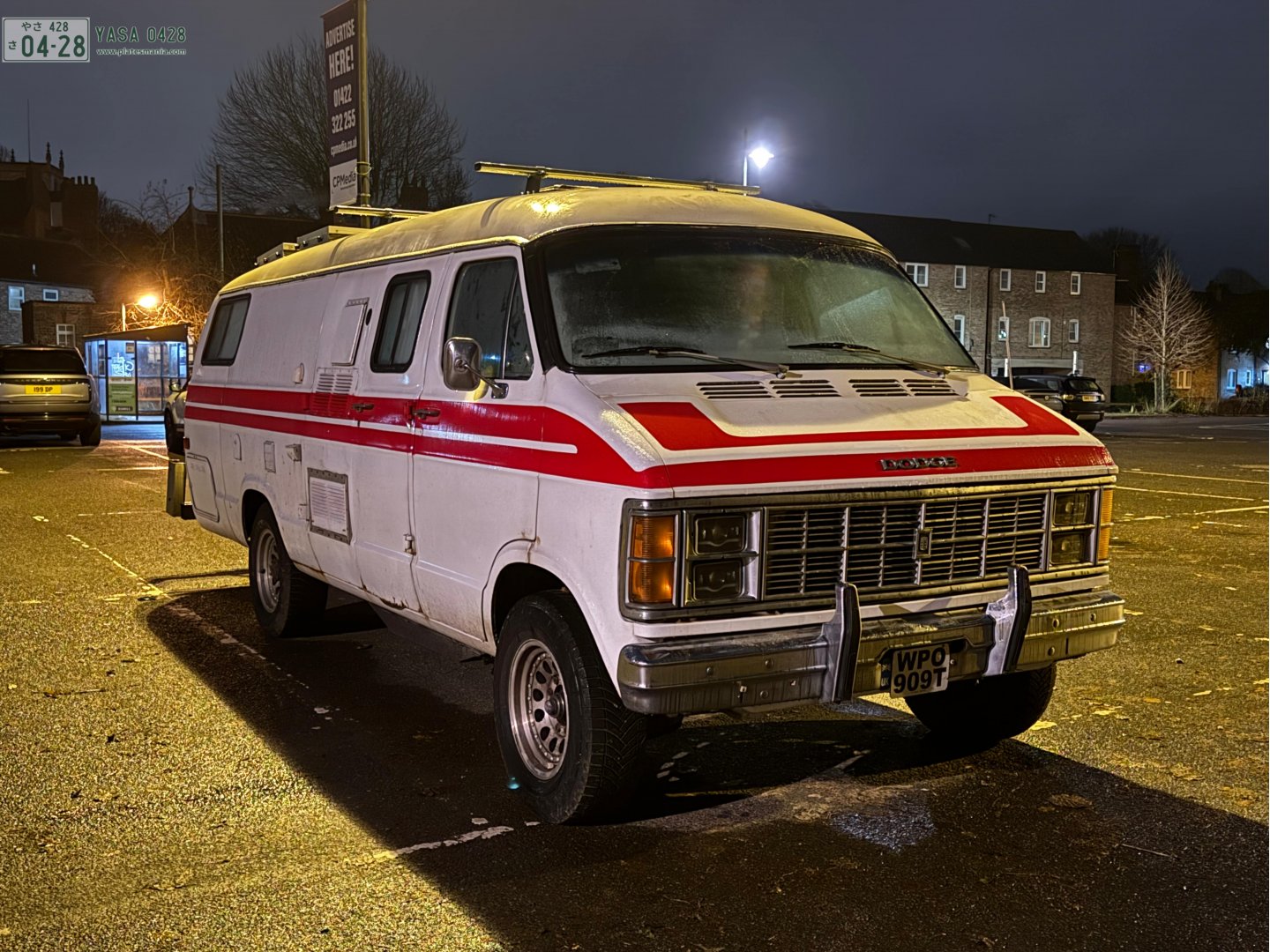 WPO909T, Dodge B-Series 