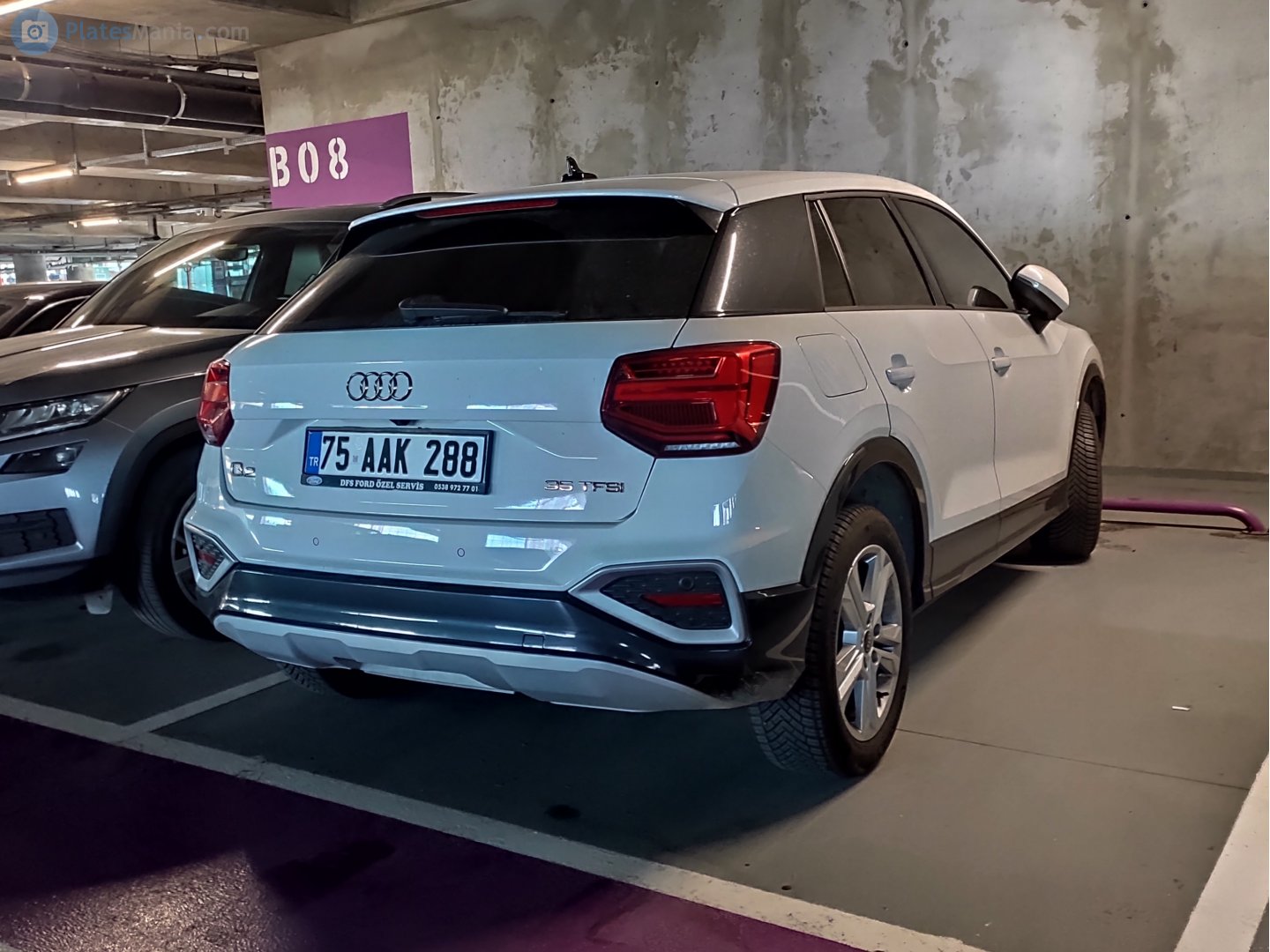 75 AAK 288, Audi Q2 1st gen (GAB), facelift, 2020–