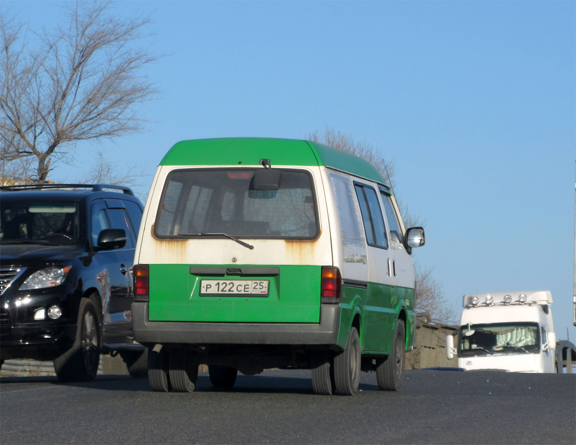 р 122 се 25, Nissan Vanette 3rd gen Van (S20), 1994–1999