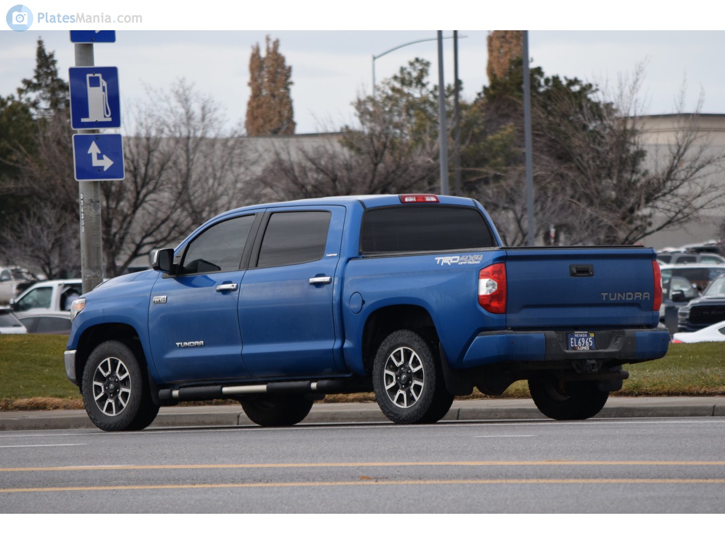 EL6965, Toyota Tundra 2nd gen (XK50), facelift, 2013–2021