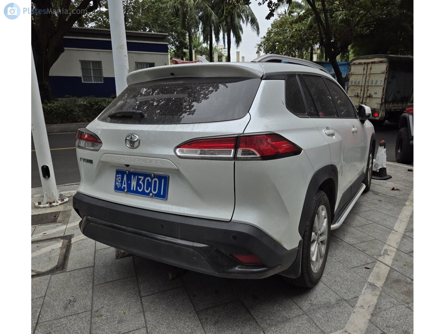 琼A·W3C01, Toyota Frontlander 1st gen (XG10; CN-market), 2021–