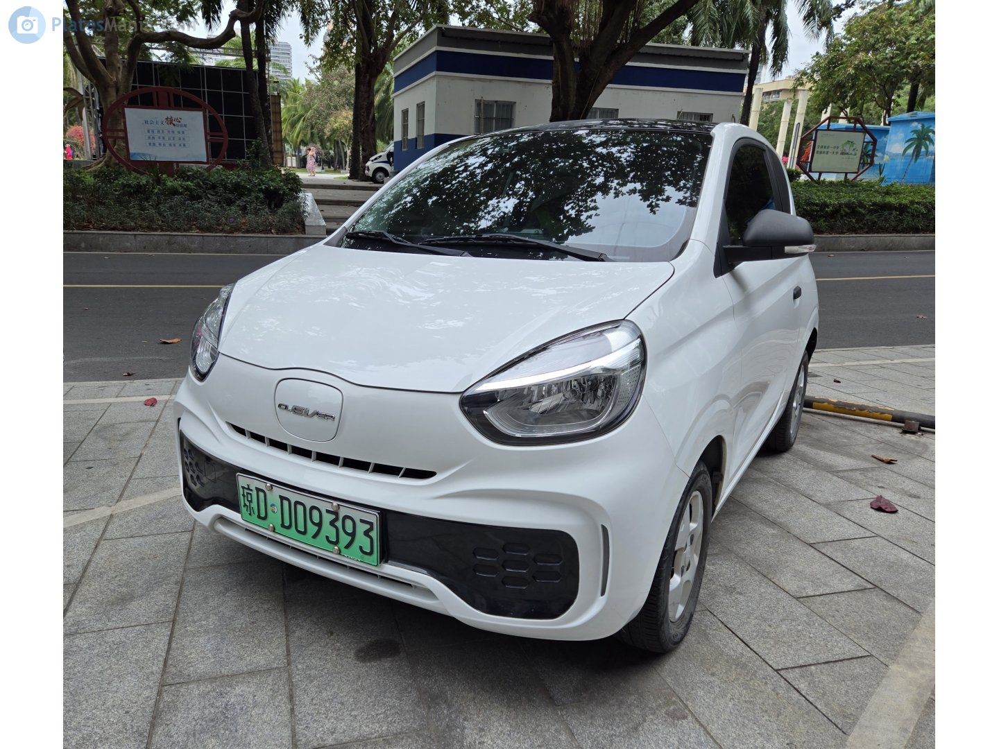 琼D·D09393, Roewe Clever 