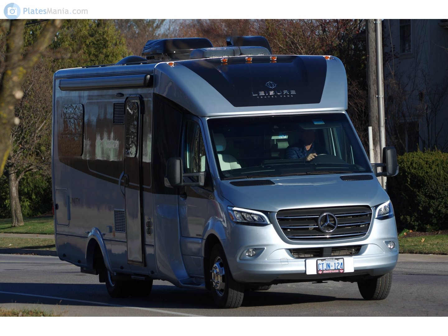 CTJN-124, Leisure Travel Vans Unity 