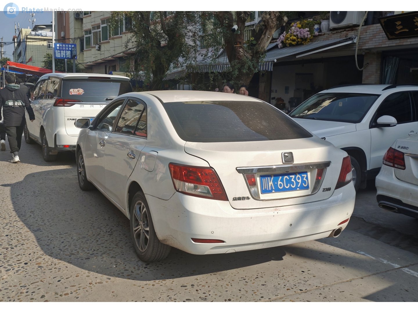 川K·6C393, Zotye Z300 