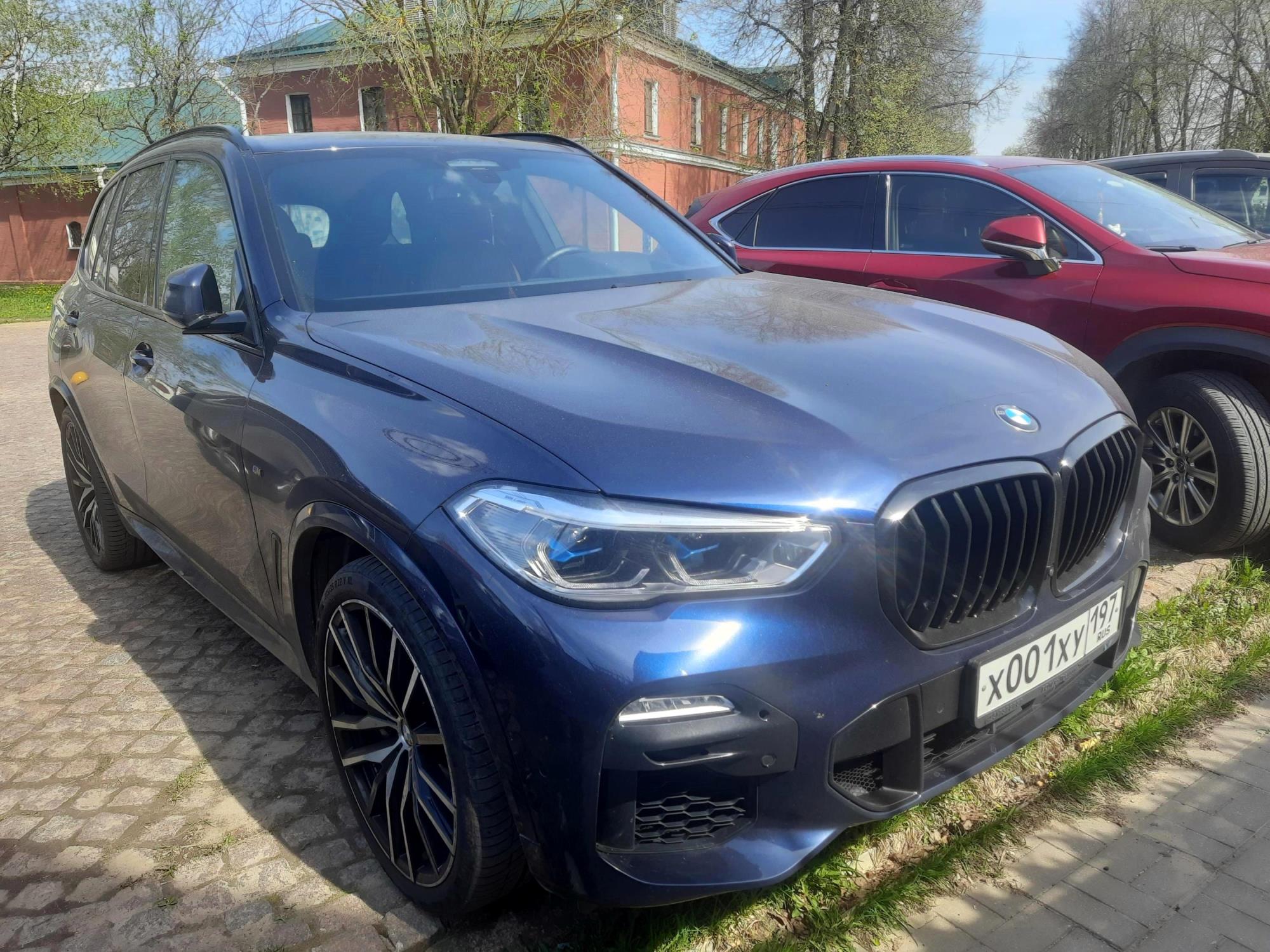 х 001 ху 197, BMW X5 4th gen (G05), 2018–2023