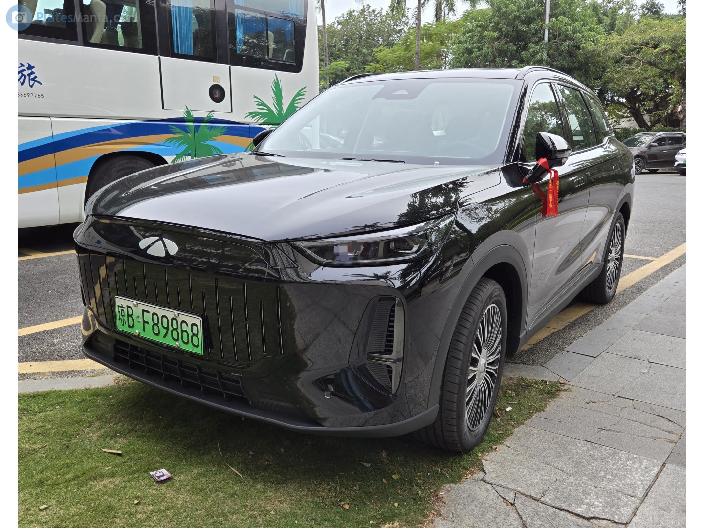 琼B·F89868, Chery (Chirey) Fulwin T9 