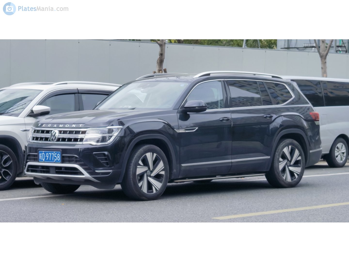 皖D·97758, Volkswagen Teramont 1st gen (CA1; CN-market), 1st facelift, 2020–