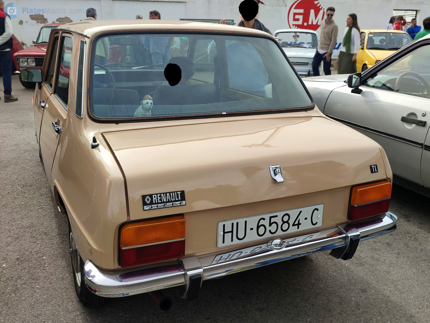 HU 6584 C, Renault Siete 1st gen (128), 1974–1979