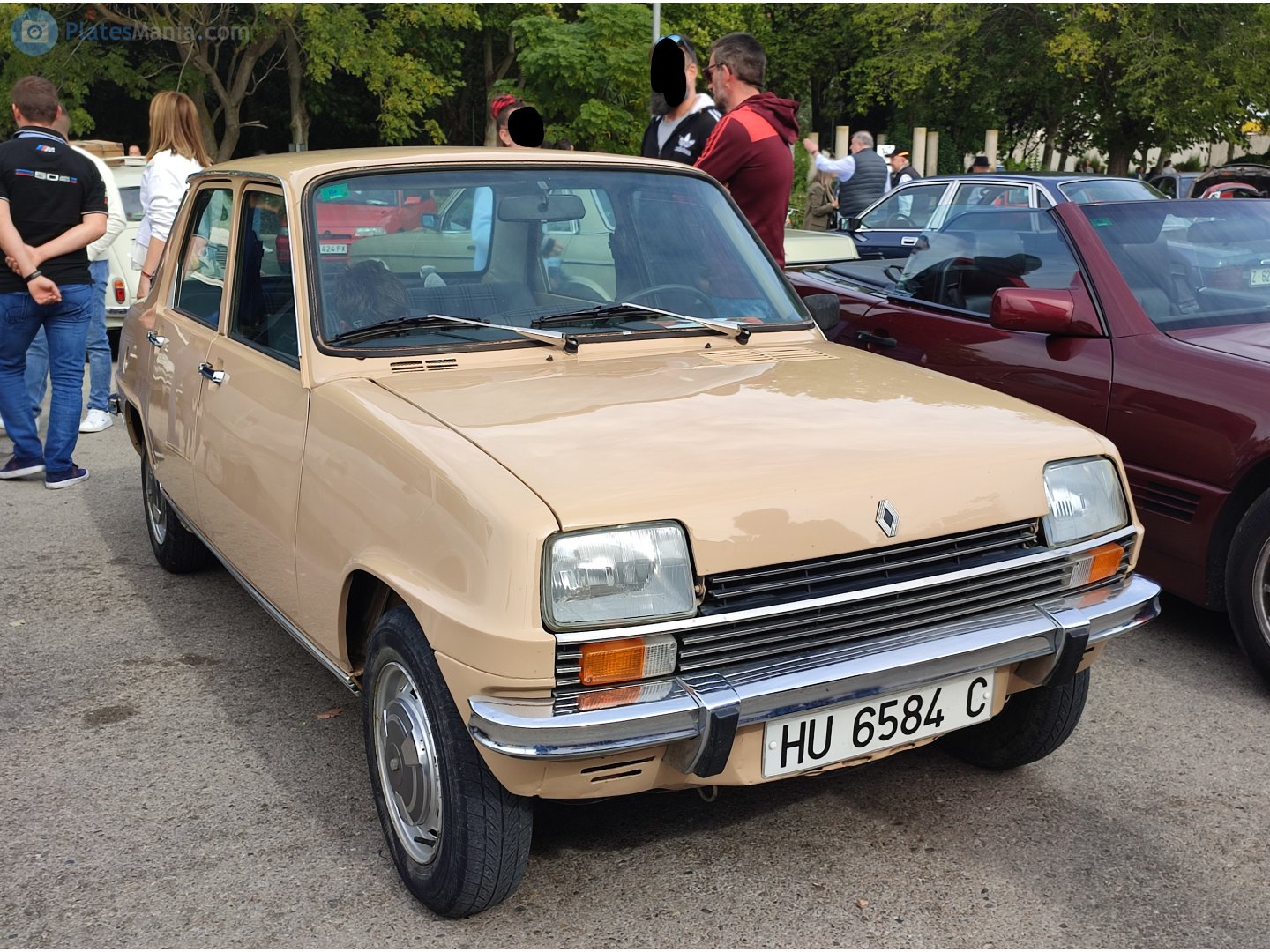 HU 6584 C, Renault Siete 1st gen (128), 1974–1979