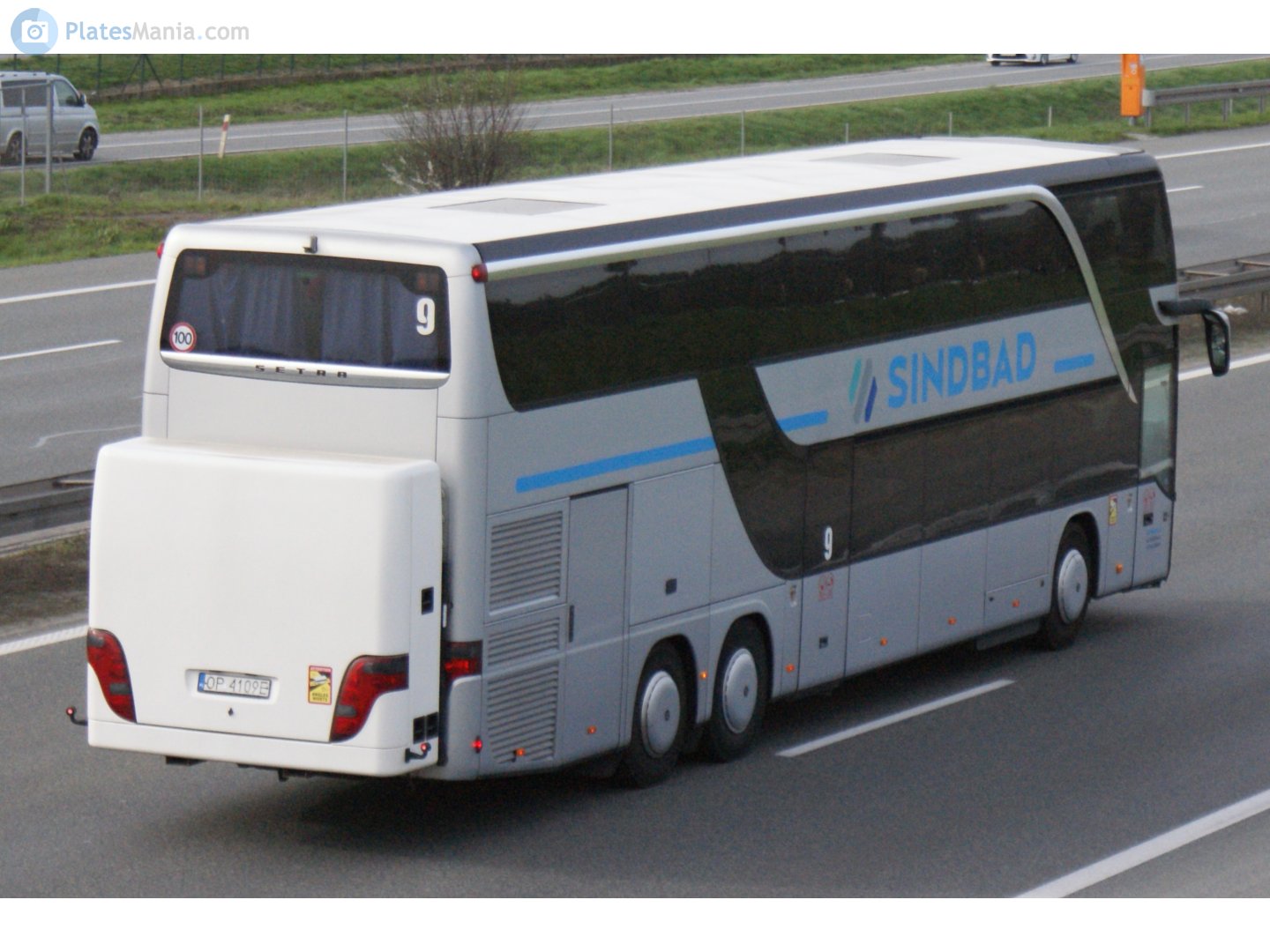 OP 4109E, Setra 400-Series 1st gen Double-Decker (S431), 2002–2018