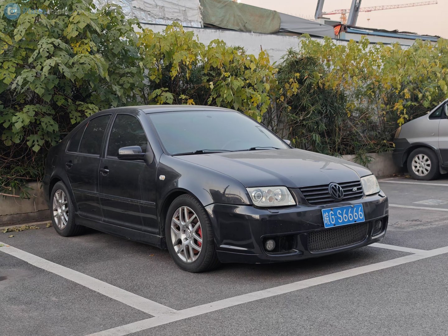 皖G·S6666, Volkswagen Bora 1st gen Sedan (1J2), 1998–2005