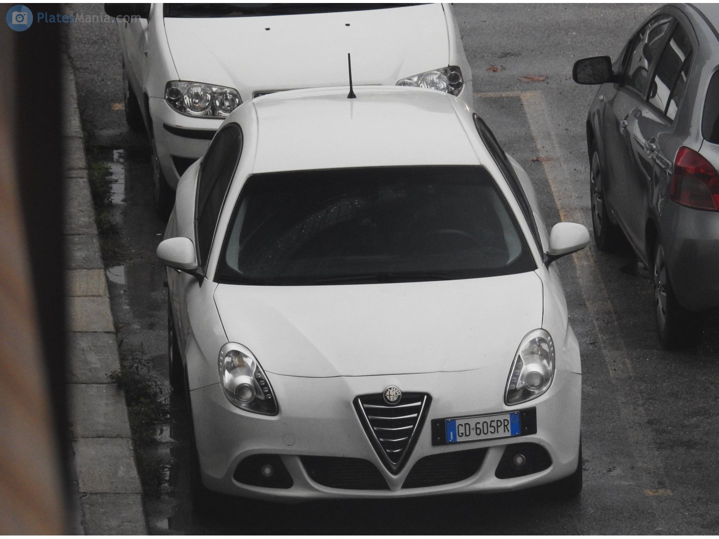 GD 605 PR, Alfa Romeo Giulietta 3rd gen (940), 2010–2021