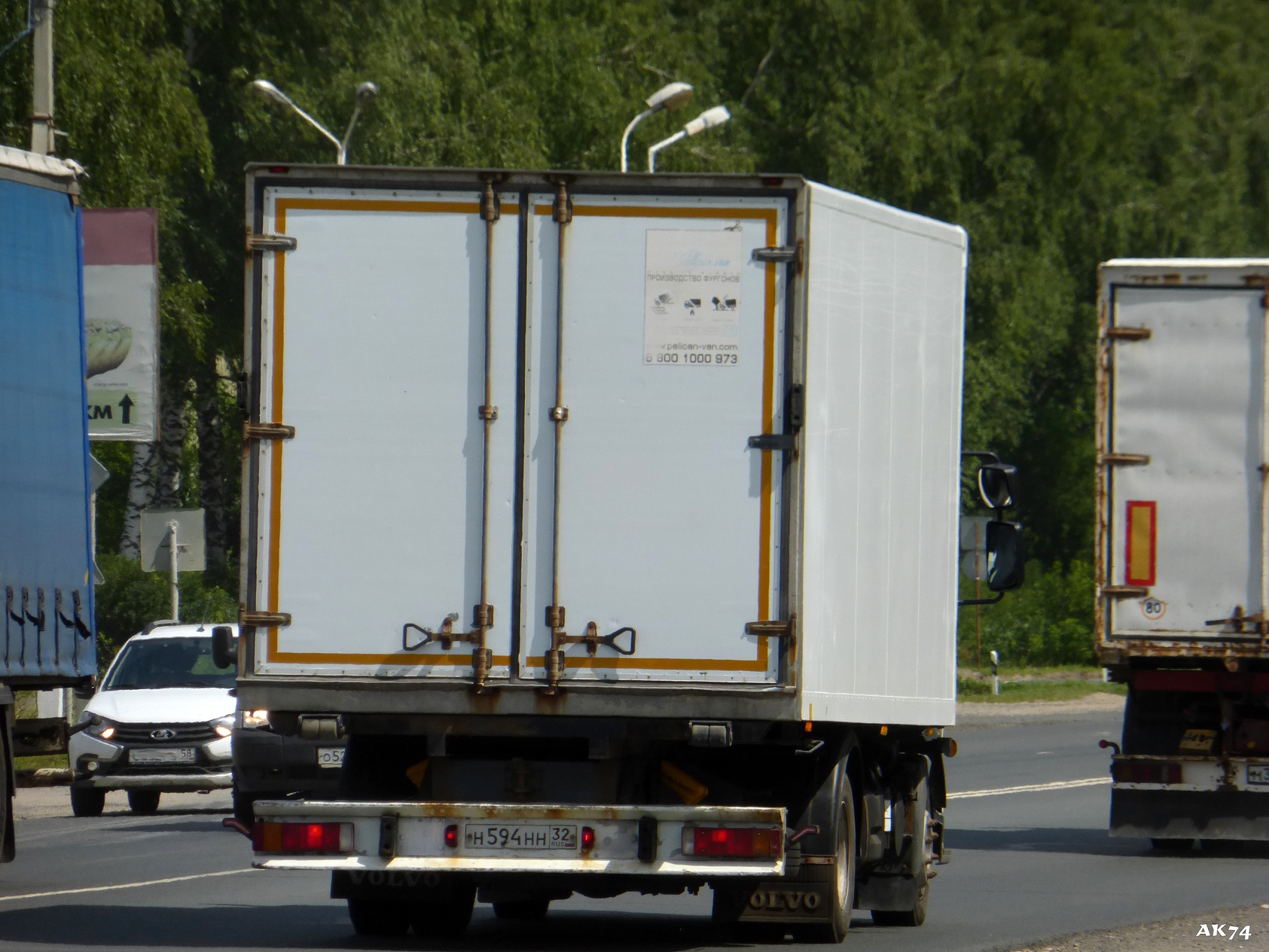 н 594 нн 32, Volvo FL 