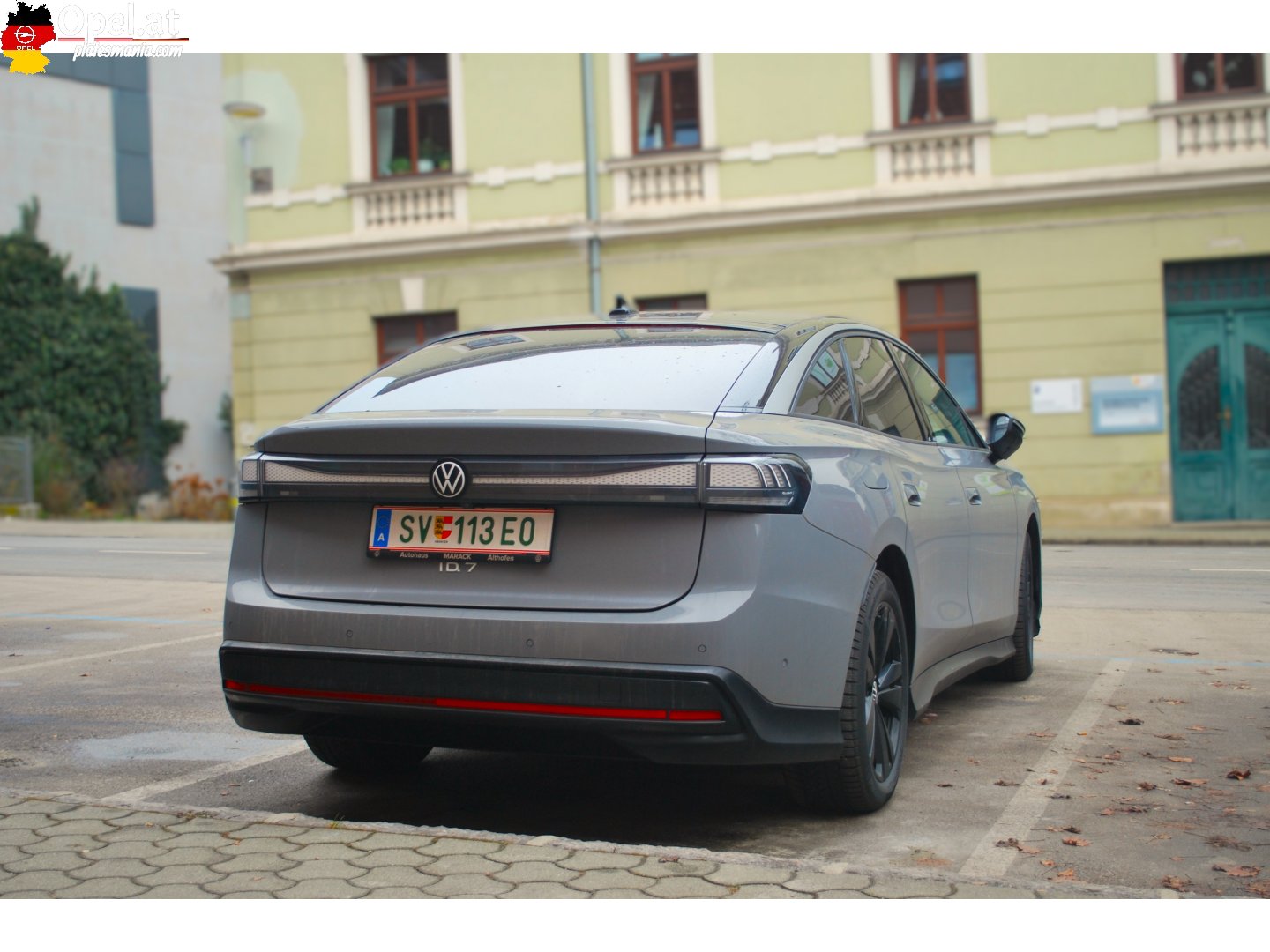 SV 113 EO, Volkswagen ID.7 1st gen Sedan (ED), 2023–