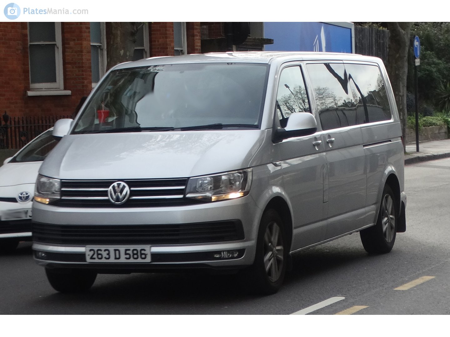 263D586, Volkswagen Transporter 6th gen Van (T6) (SG), 2015–2019