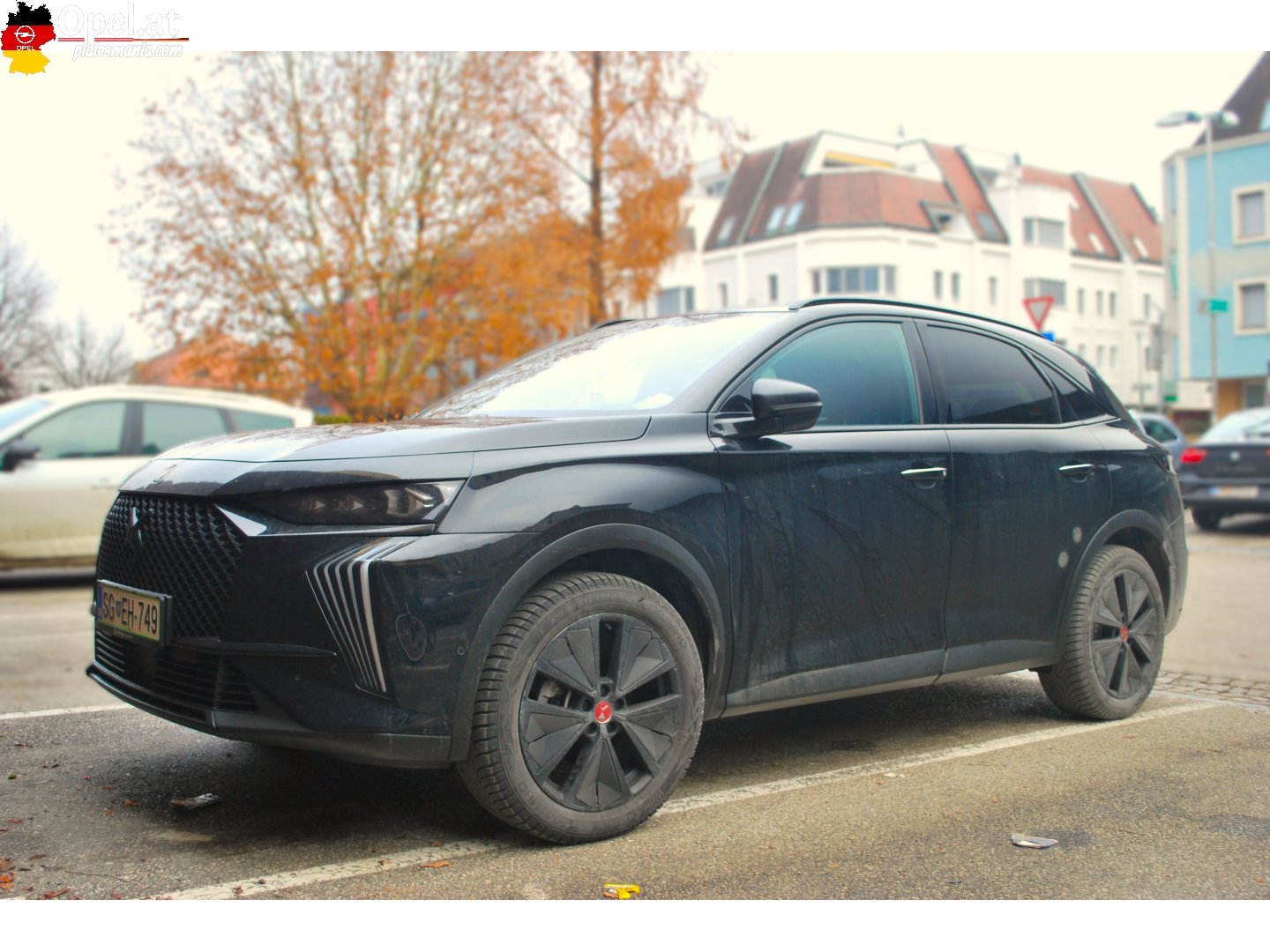 SG EH-749, DS 7 1st gen SUV (X74), facelift, 2022–