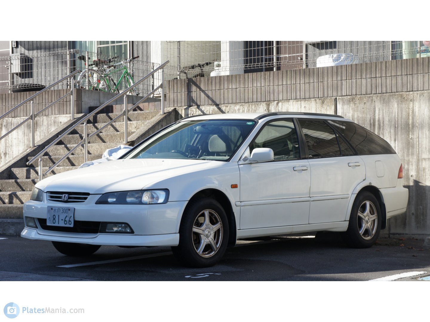 水戸 300 な 8166, Honda Accord 6th gen Wagon (CF/CH/CL; JP-market), 1997–2002