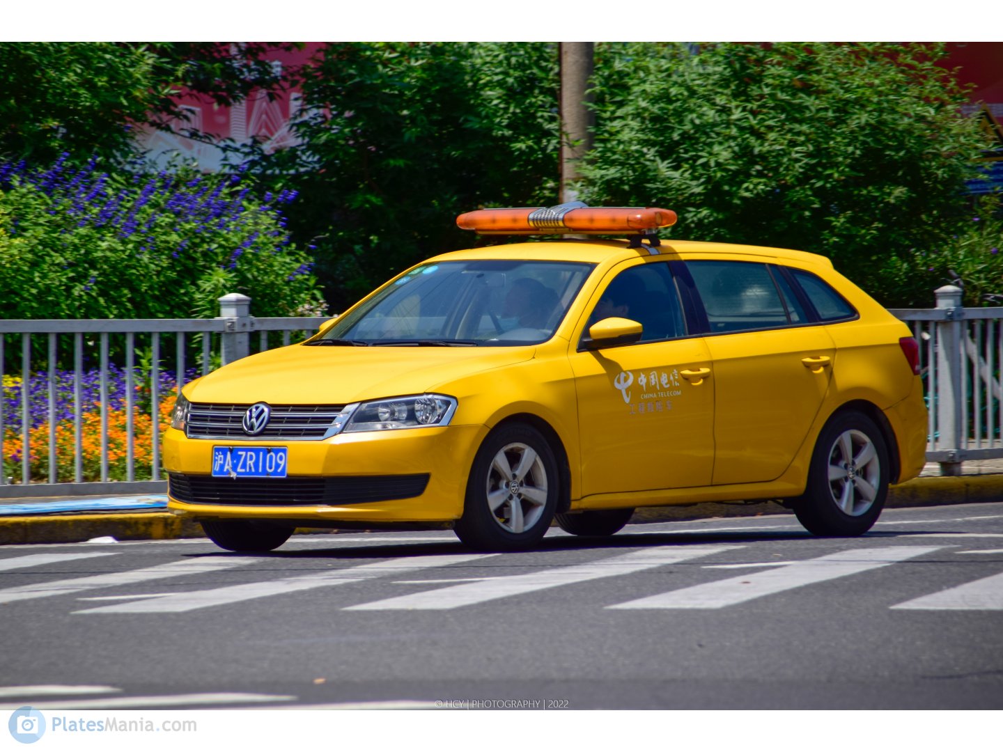 沪A·ZR109, Volkswagen Lavida 2nd gen Gran Lavida (182/183), 2013–2015