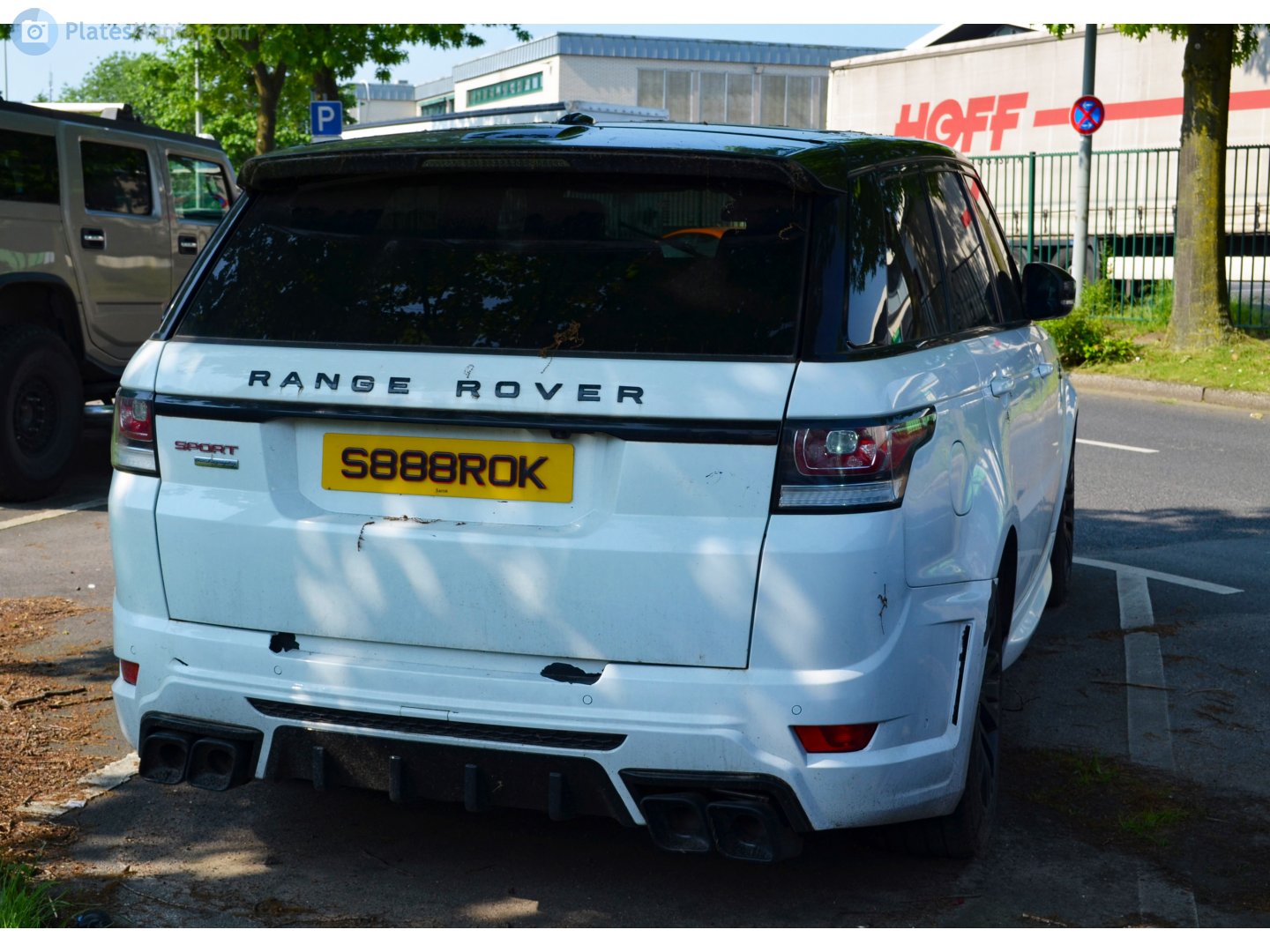 S888ROK, Land Rover Range Rover Sport 2nd gen (L494), facelift, 2017–2022