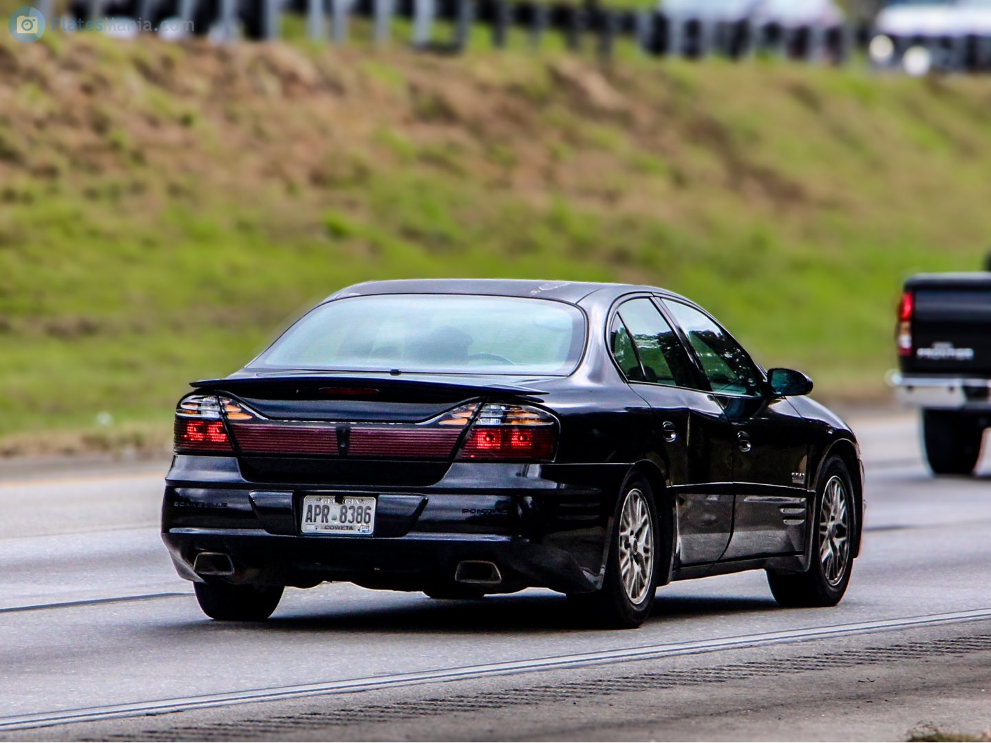 APR 8386, Pontiac Bonneville 10th gen (GMX310), 1999–2005