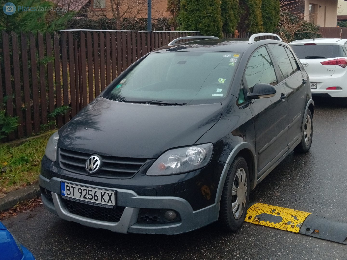 BT 9256 KX, Volkswagen CrossGolf 1st gen (1K), 2007–2009